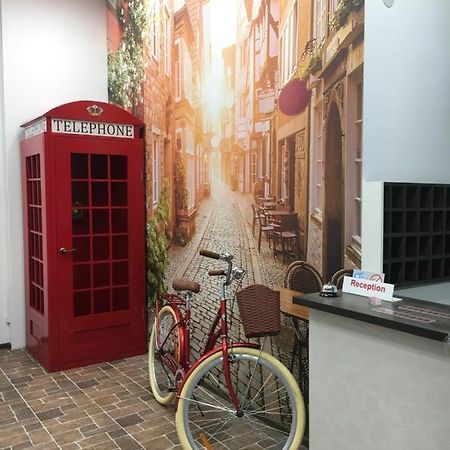 Hotel Rover Lviv Eksteriør bilde