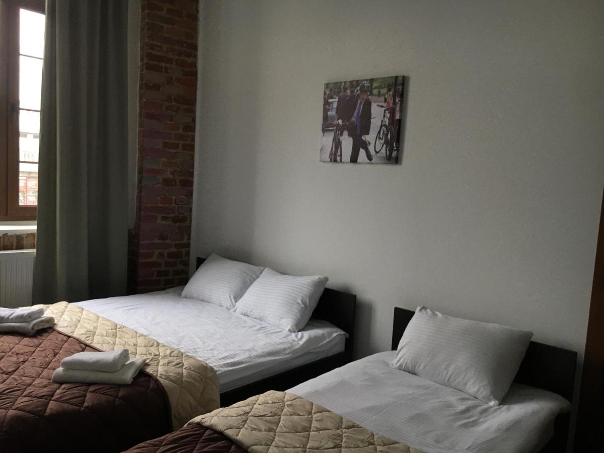 Hotel Rover Lviv Eksteriør bilde